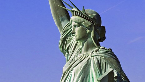 Statue of Liberty Homepage