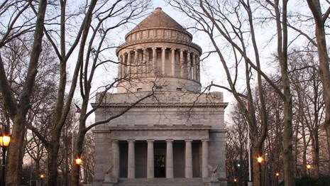 Both Ulysses S. Grant and his wife Julia are entombed here.