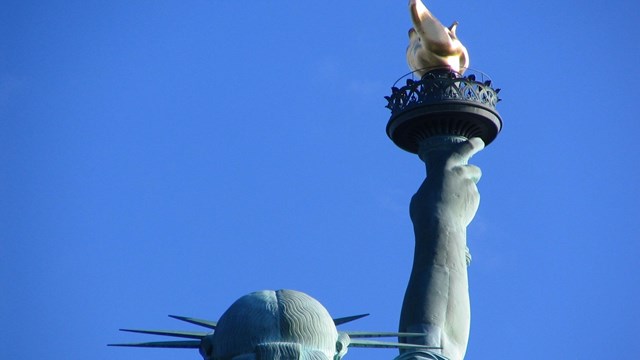 Torch of the Statue of Liberty 