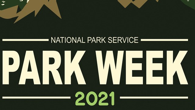 National Park Service National Park Week 2021 logo
