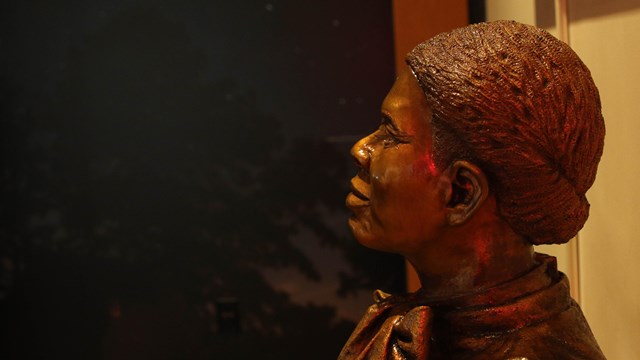 Statue of Harriet Tubman