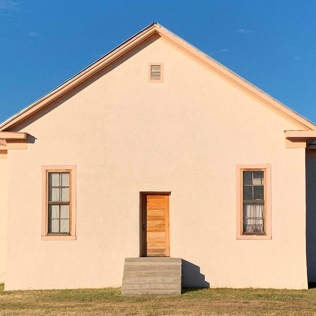 Historic small schoolhouse 