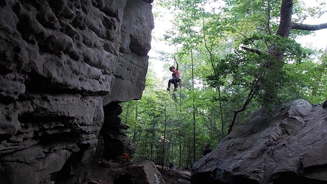 Rock Climbing