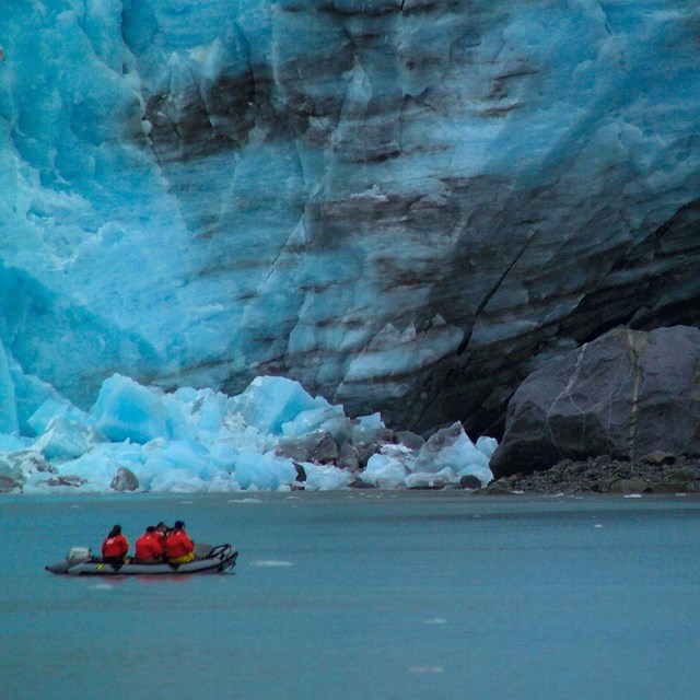 Glaciers in Alaska