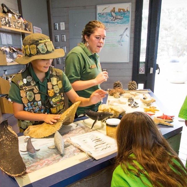 Visitor center at Channel Islands National Park