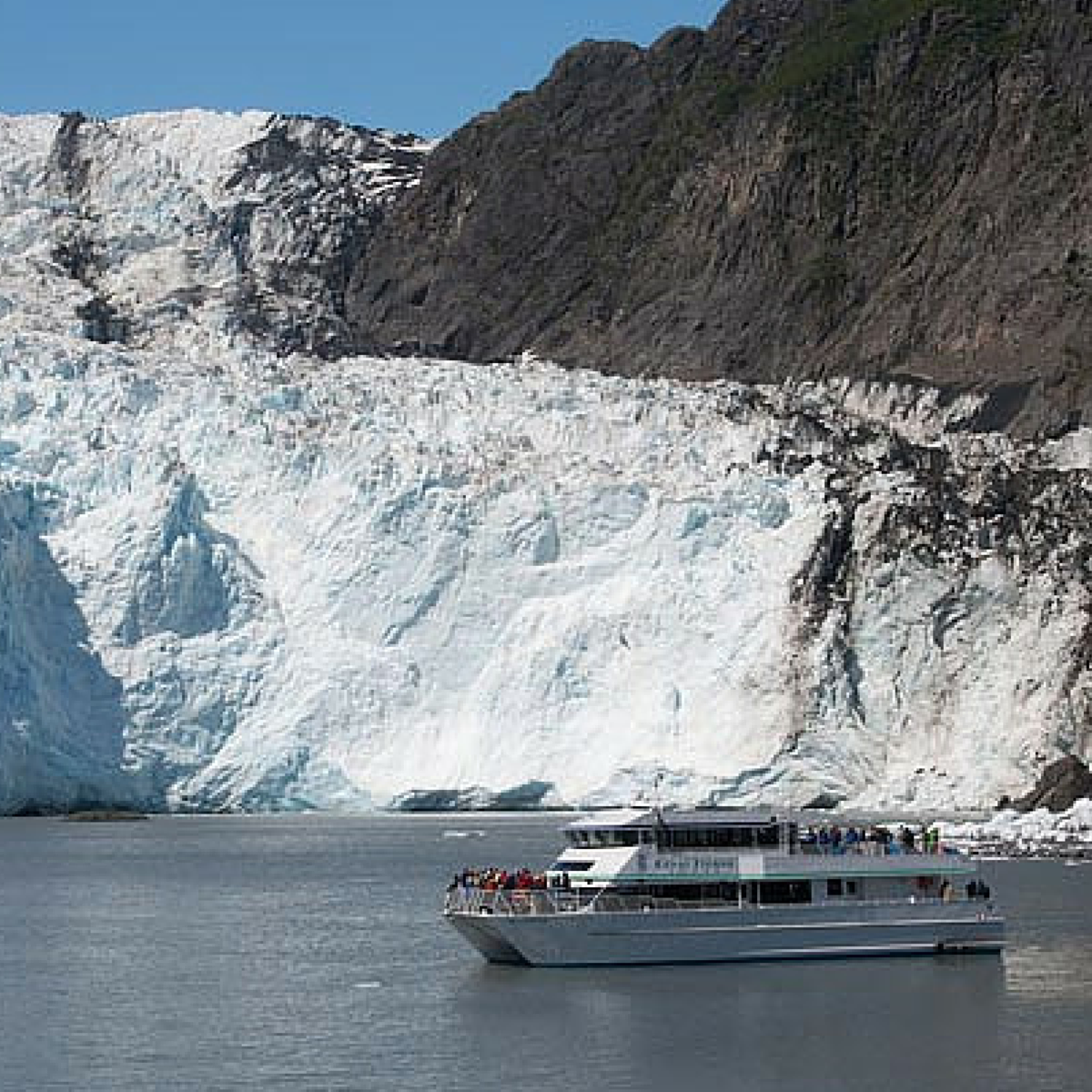 Tidewater Glaciers