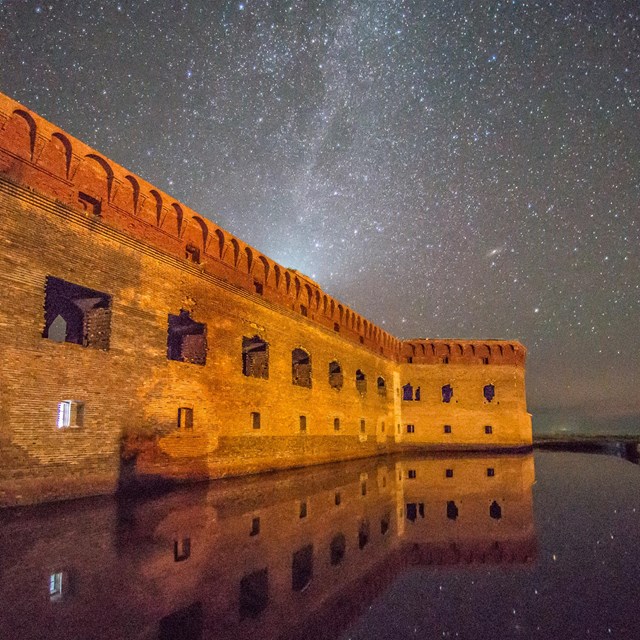 Fort Jefferson at Dry Tortugas National Park