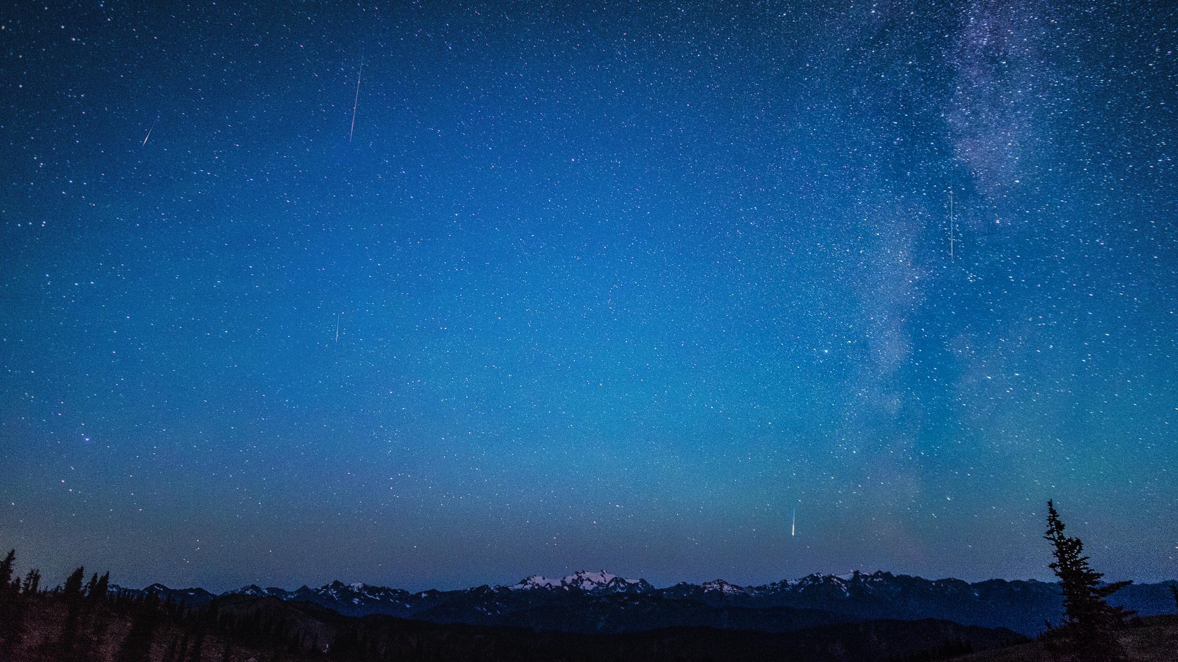 Dark Skies Over Olympic National Park