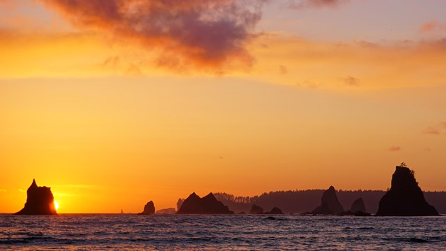 Sunset at Toleak Beach