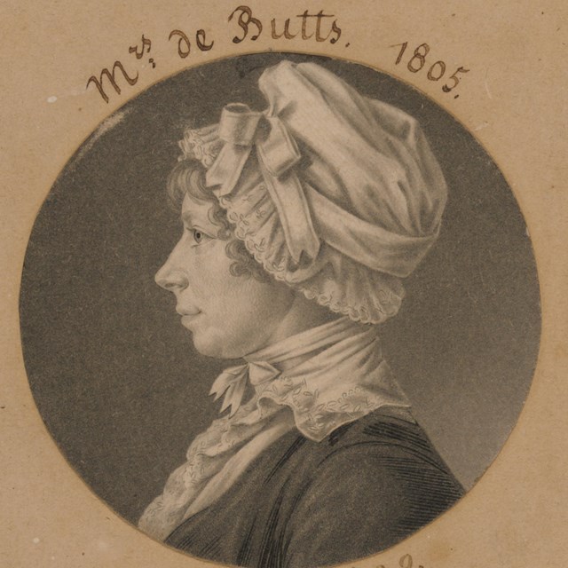 A portrait of Mary DeButts