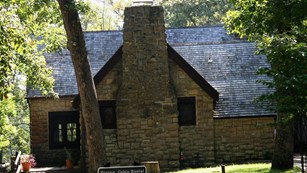 Big Spring CCC Lodge