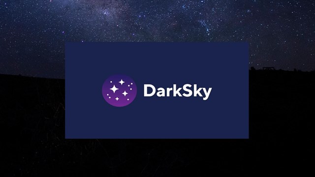 New logo of the International Dark Sky Association, a purple circle dotted with stars.