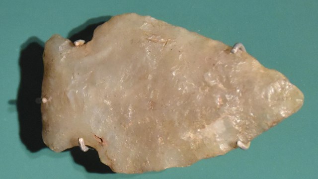 Arrowhead, tan