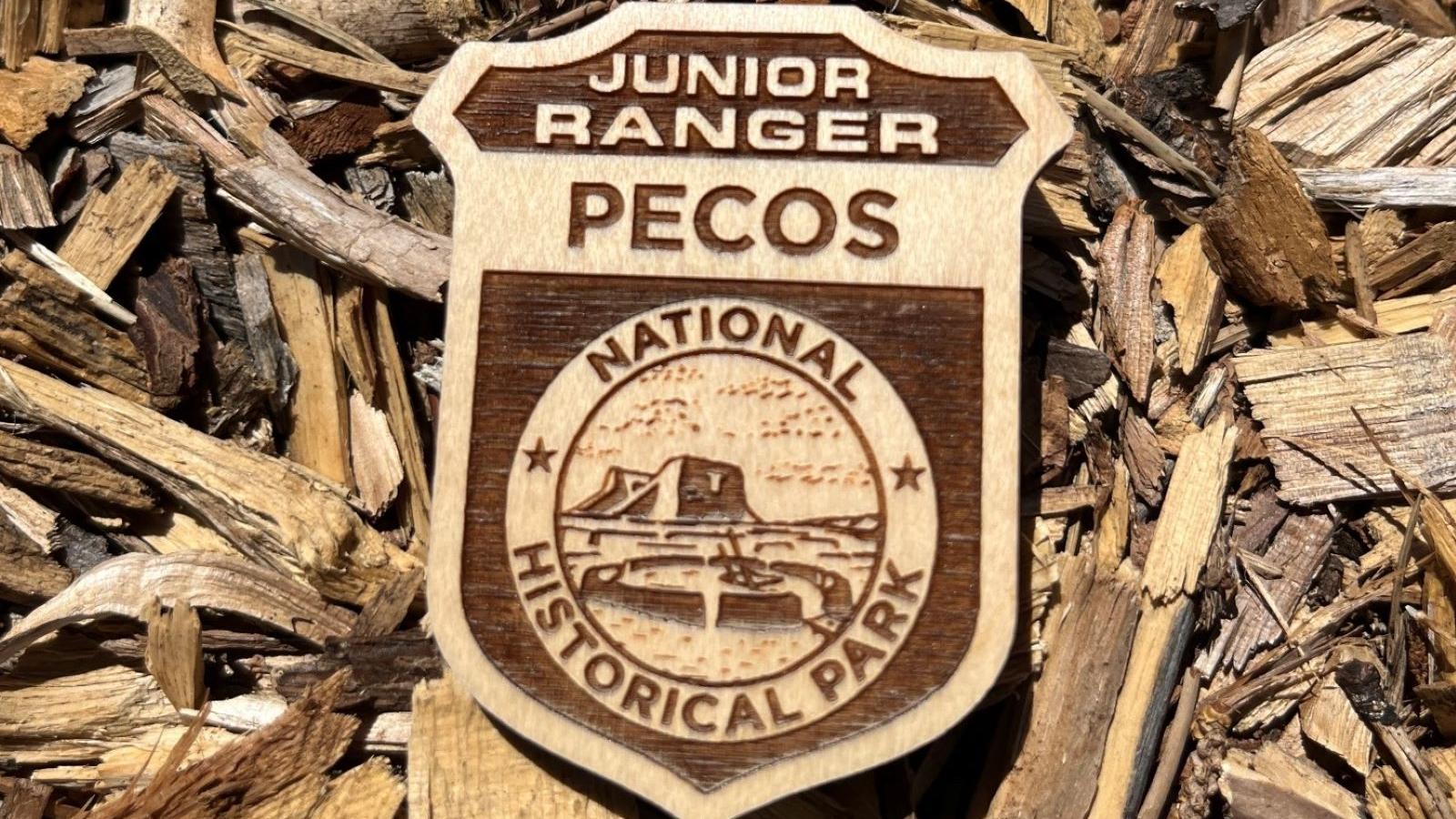 Pecos NHP Junior Rangers Badge 