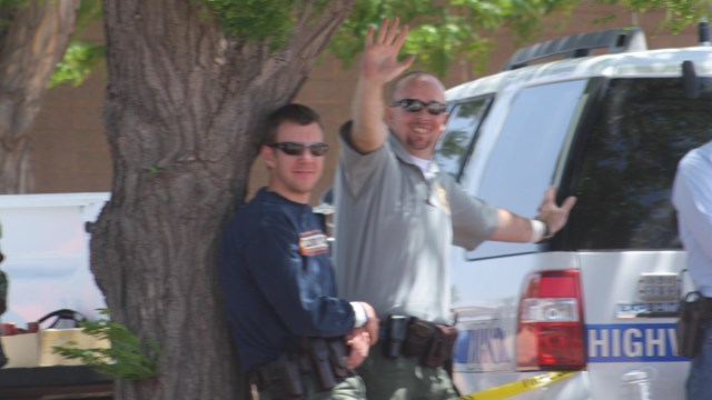 Rangers learn and share during training