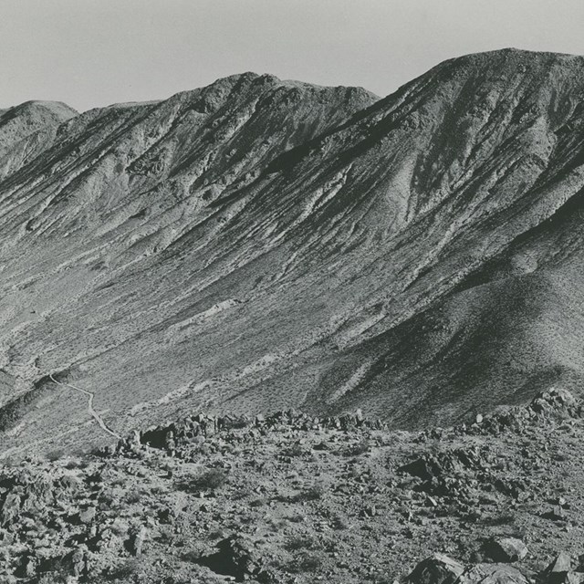 Photograph of the Ivanhoe Mine Area