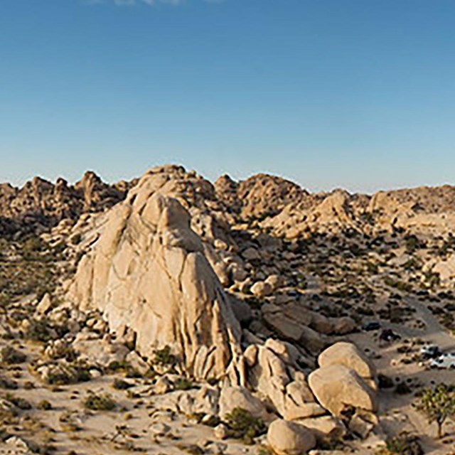 Panorama from the top of Intersection Rock
