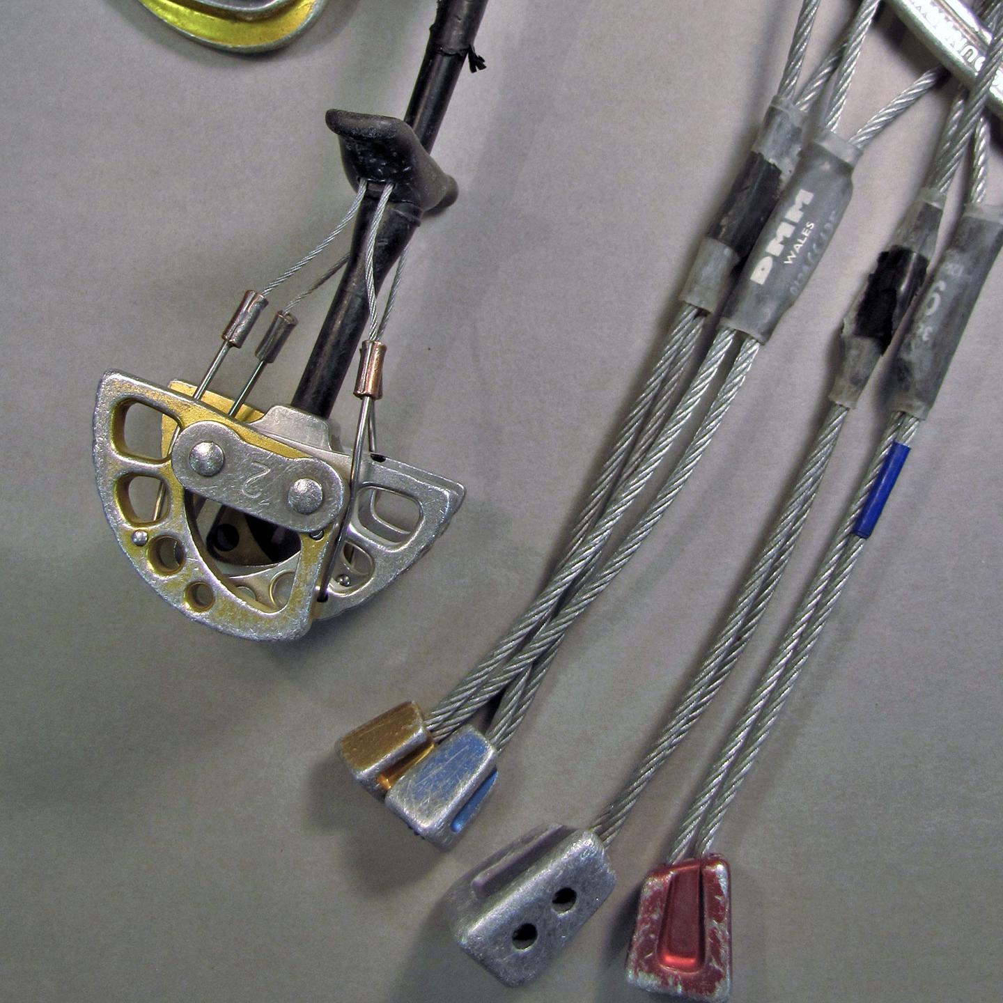 Modern climbing equipment