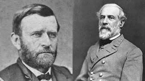 For 9.5 months, General Ulysses S. Grant faced off with Gen. Robert E. Lee at Petersburg.