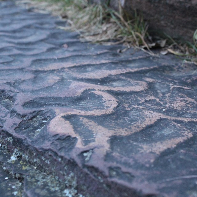 ripple marks in quartzite