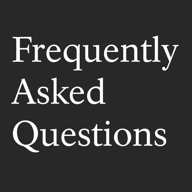 Frequently Asked Questions