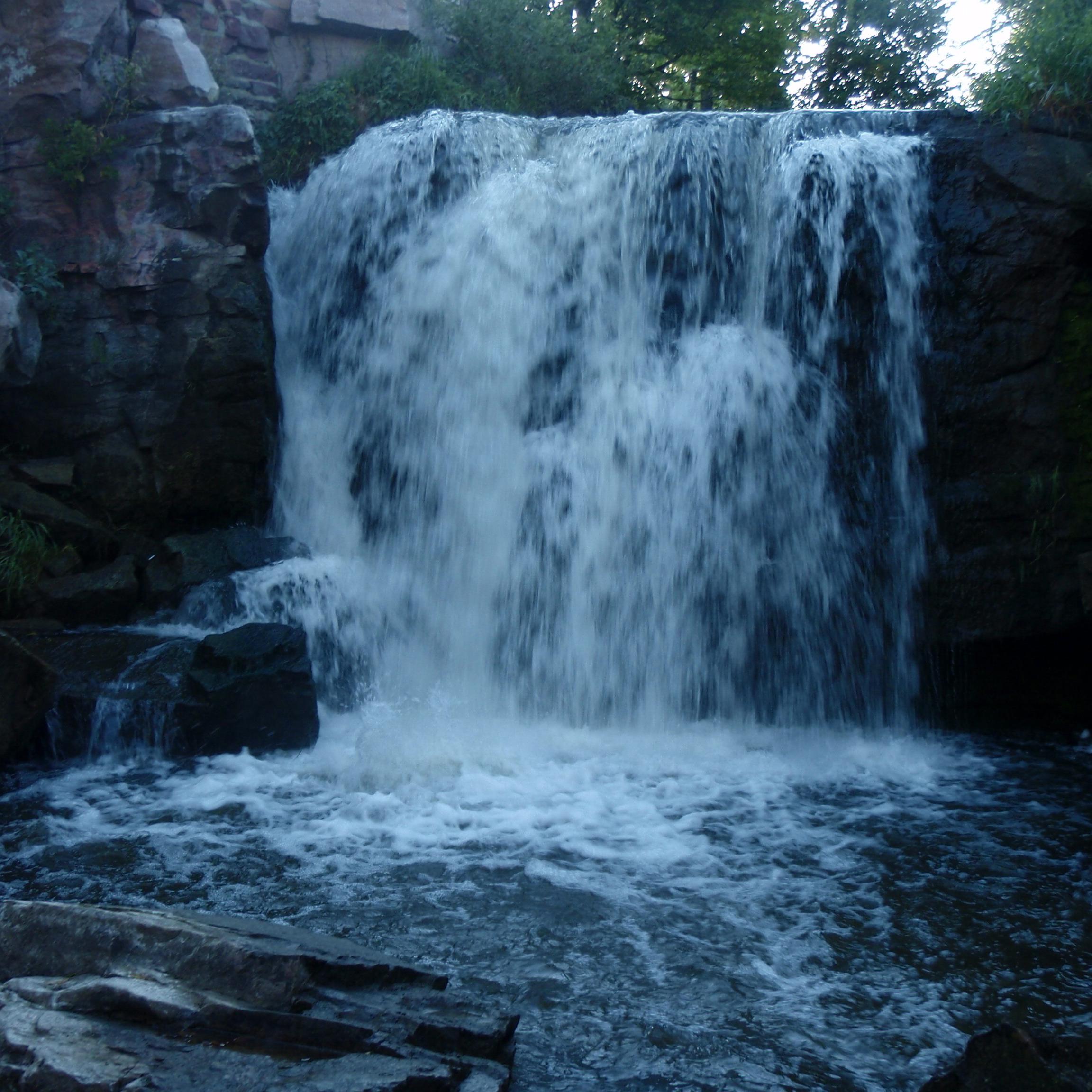 Winnewissa Falls from the Circle Trail