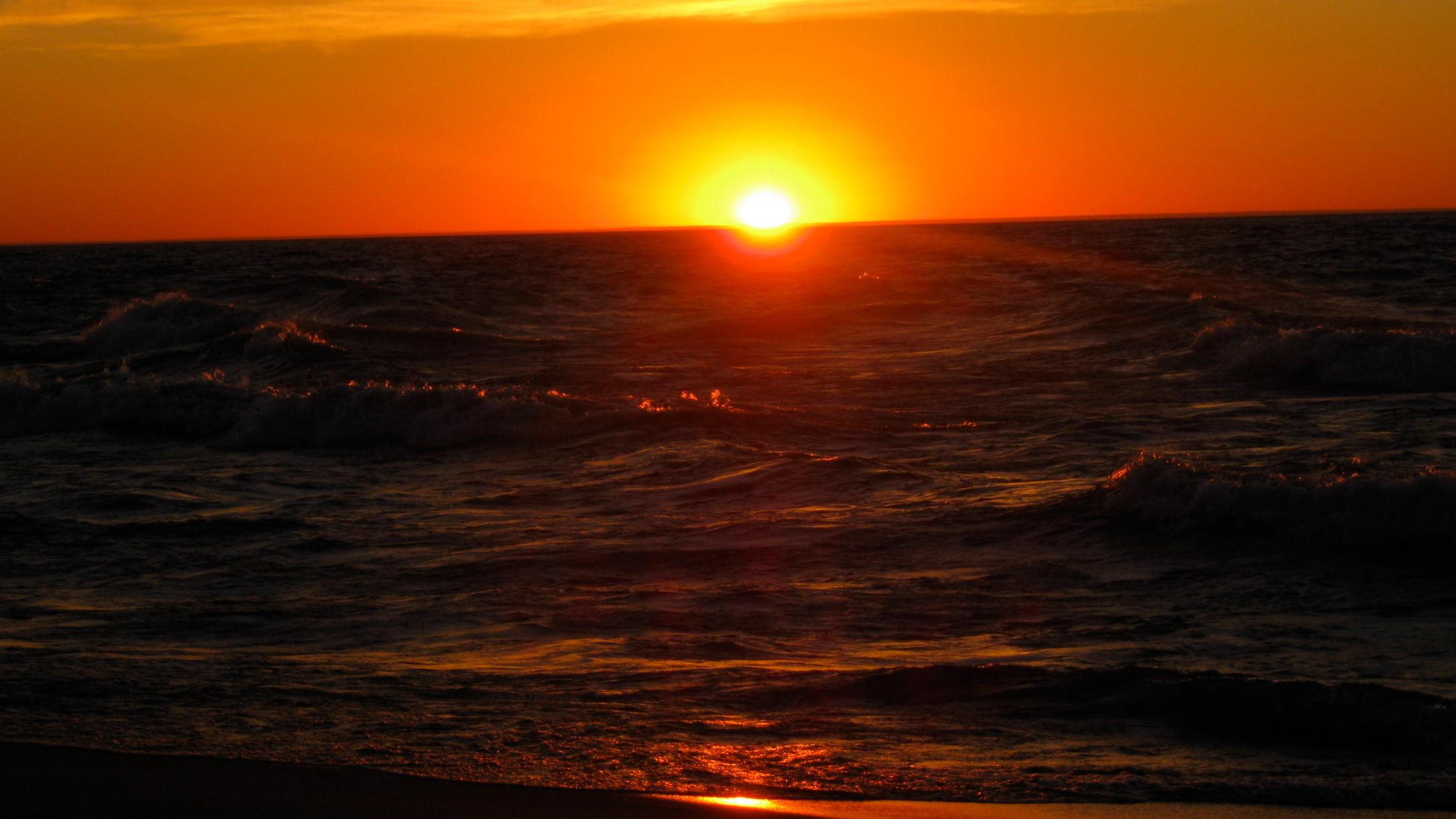 Sunset Along Lake Superior