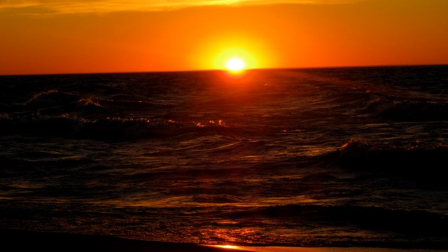 Sunset Along Lake Superior