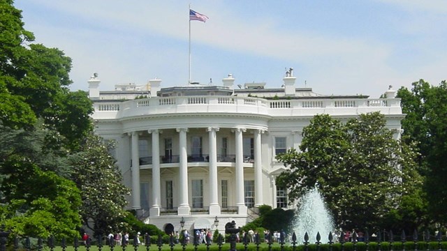 View of the White House