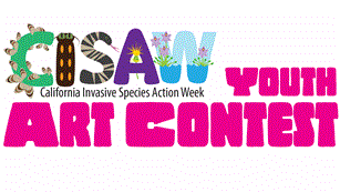 The acronym CISAW depicted as cartoon invasive species.