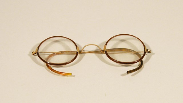 Harry Truman's glasses