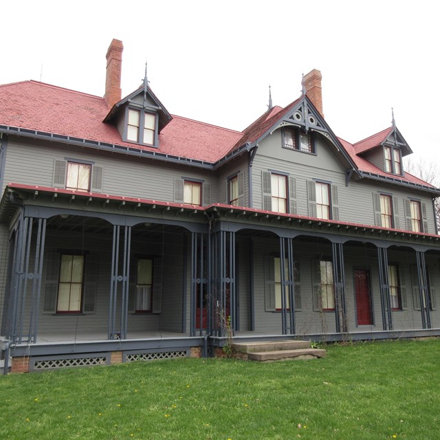 Home of James A. Garfield