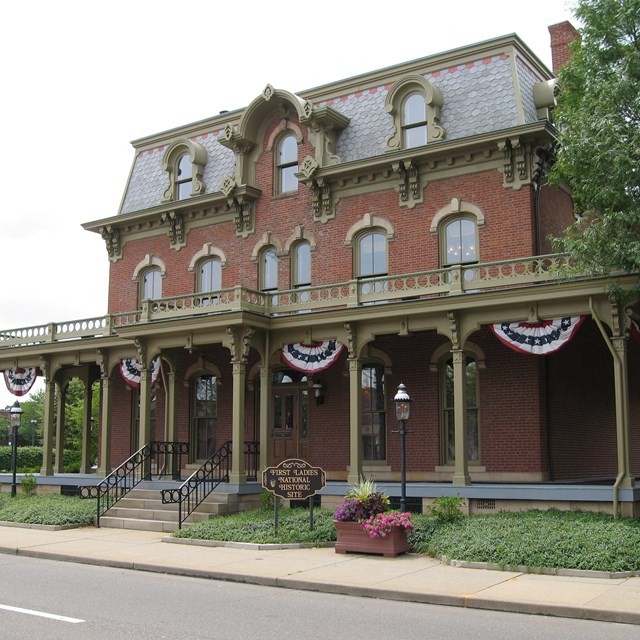 Home of Ida McKinley