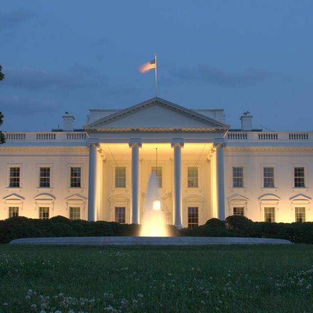 White House at Dusk