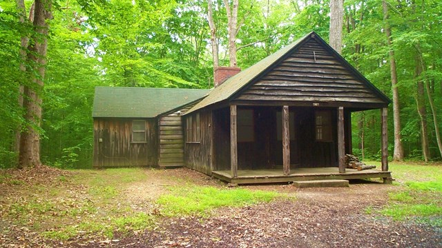 Group Cabin Camping