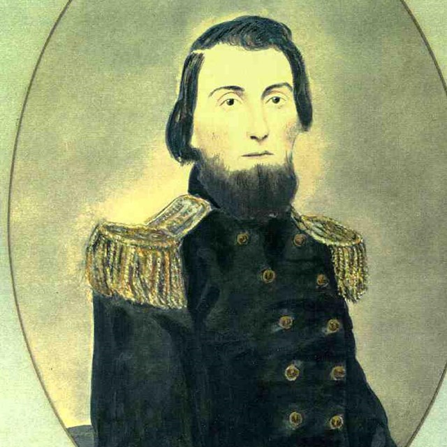 Portrait of Major Henry Everett Carter
