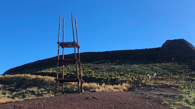 A temple that unified the Hawaiian Islands under one ruler.