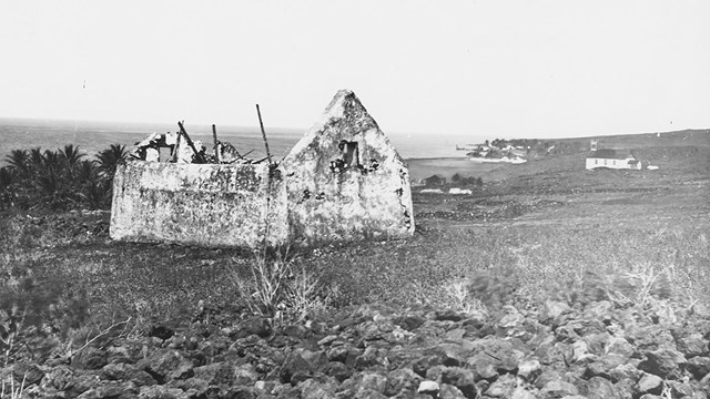 John Young’s Kawaihae residence