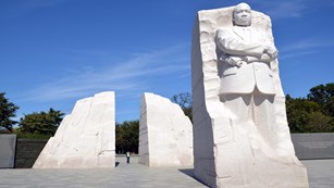 Sculpture of Martin Luther King, Jr.