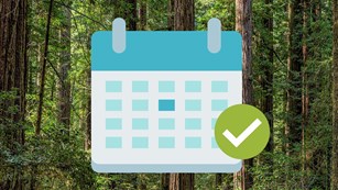 Some park activities require a permit to be issued.