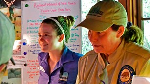 Some park activities require a permit to be issued.