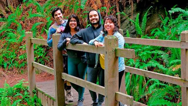 We have hiking, fishing, rafting, tide-pooling, whale watching...and redwoods of course.