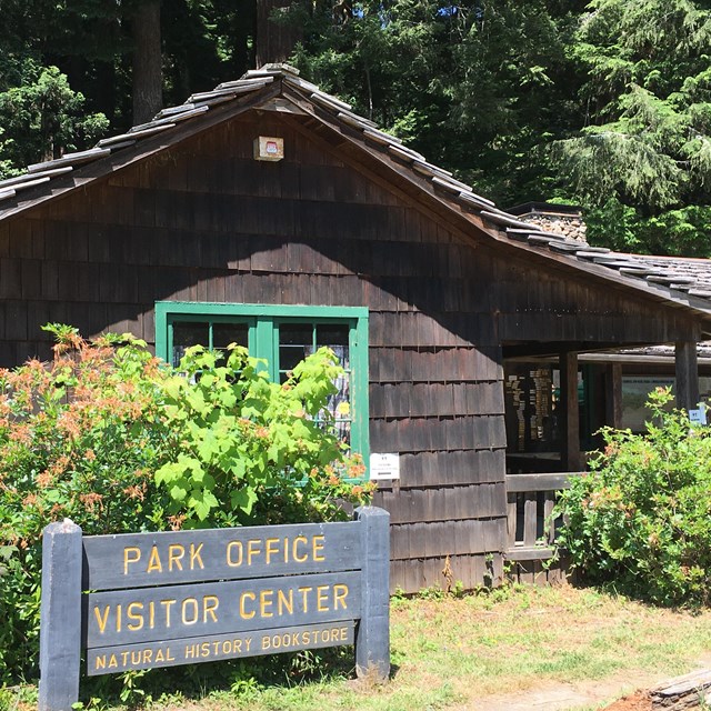 This is in the southern third of the parks.