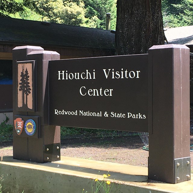 Park rangers, info and retail