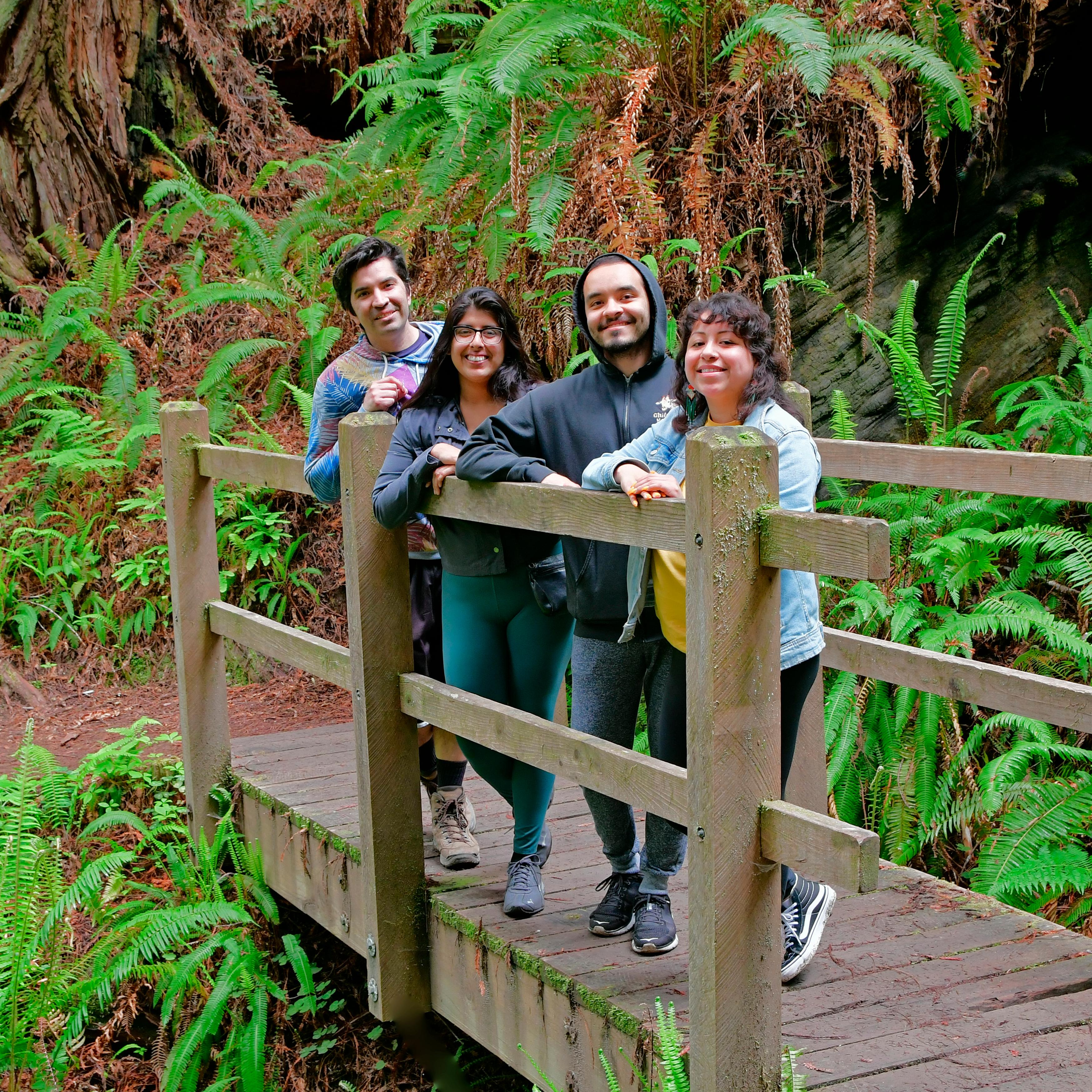 Day-longs hikes are great ways to see whole ecosystems