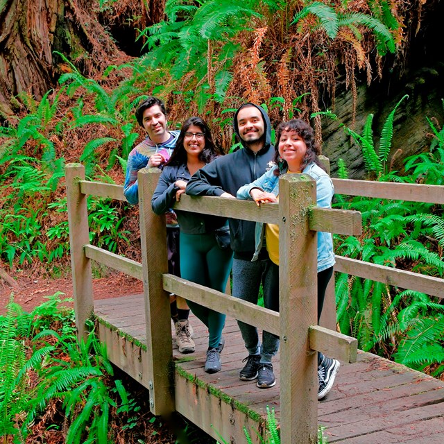 Day-longs hikes are great ways to see whole ecosystems