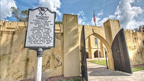 Learn about the Reconstruction Era and explore the history of Beaufort and the surrounding area.