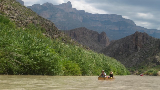 View of Rio Grande Wild & Scenic River