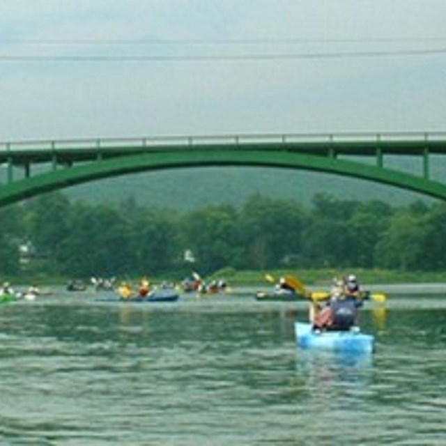 Boating on the Lower Delaware