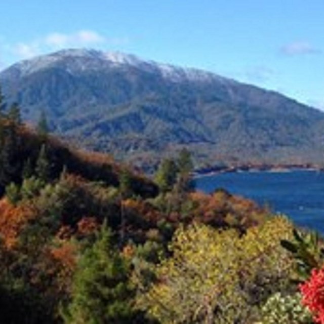 Scenic view of Whiskeytown